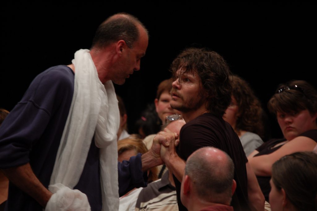 Hamlet (Fotó: Kiss Mónika)