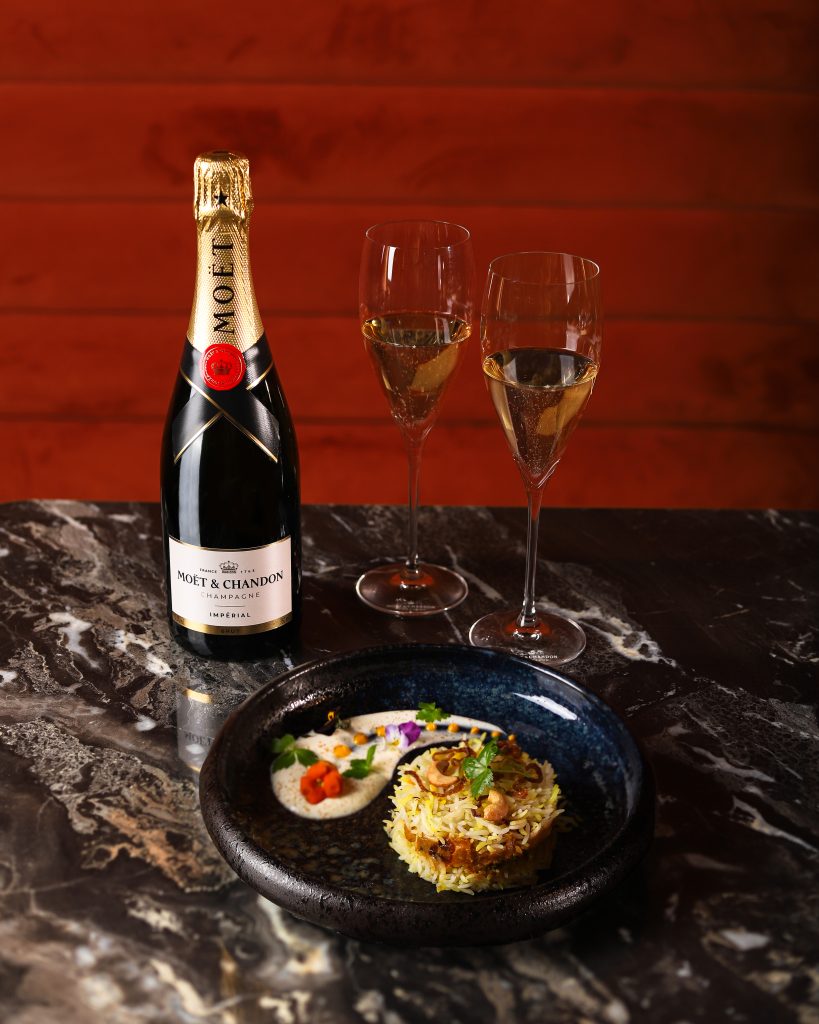 Pezsgő és indiai étel házassága? A Bombay Budapest és a Moët & Chandon bebizonyította, hogy nem lehetetlen Remind magazin