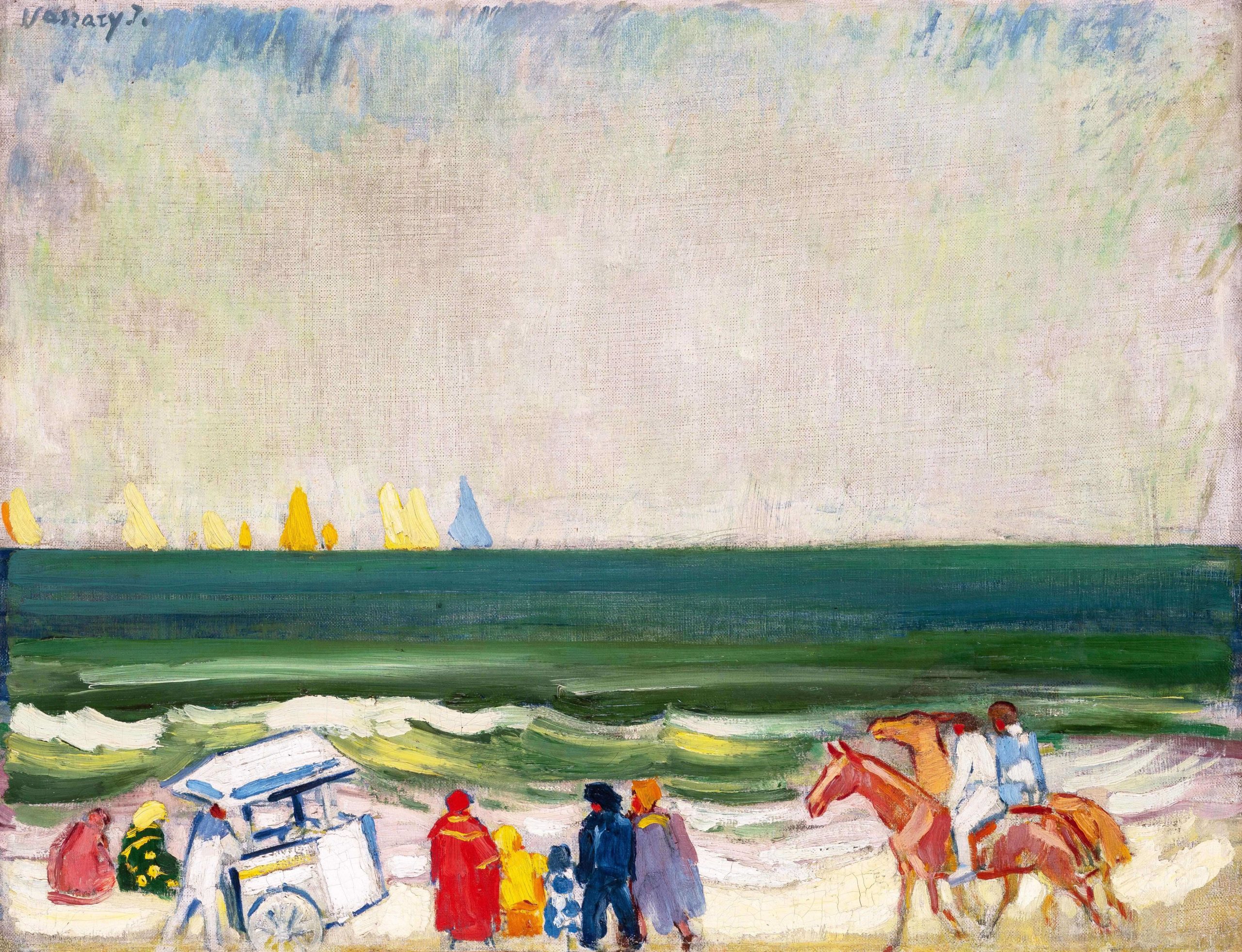 Rippl-Rónai Józseffel, Márffy Ödönnel és Vaszary Jánossal robban be a Füred Art Week Remind magazin