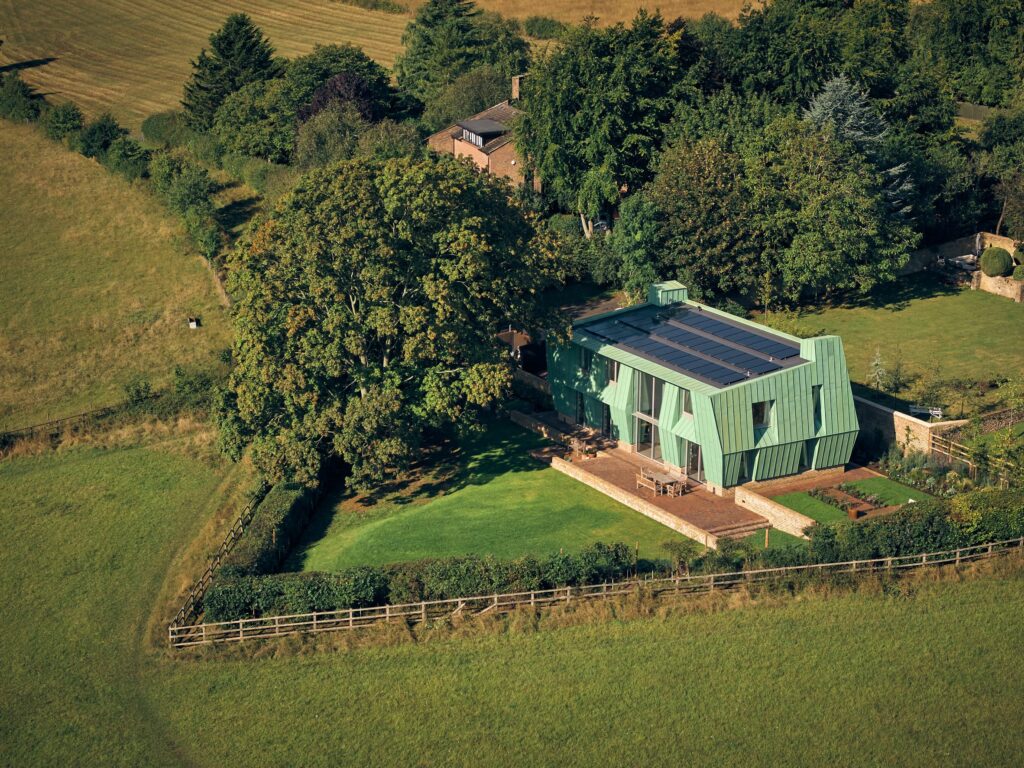 A szükségesnél is több energiát termel ez az origami ház Remind magazin