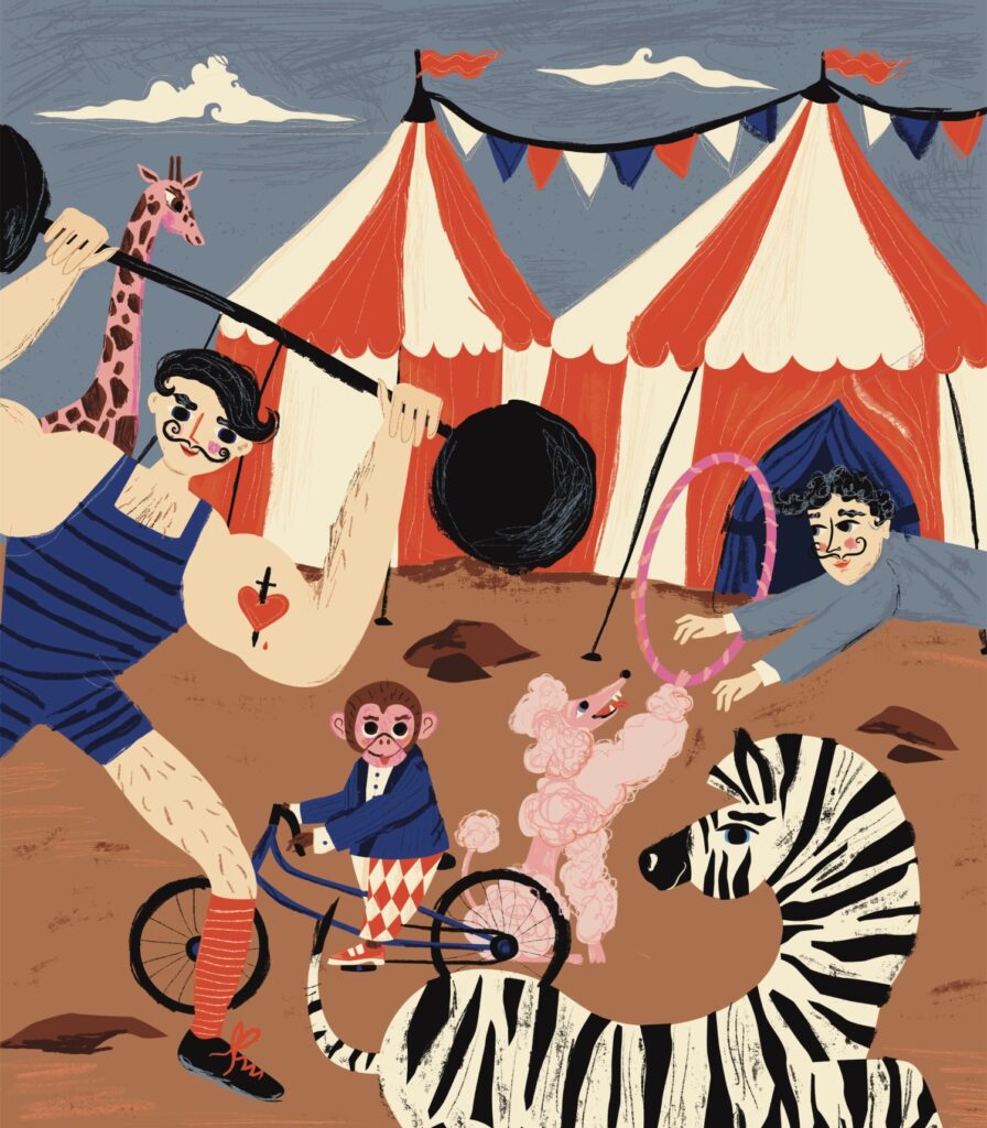 "Képekben látom a világot" - interjú Dusza Eszter grafikussal Remind magazin