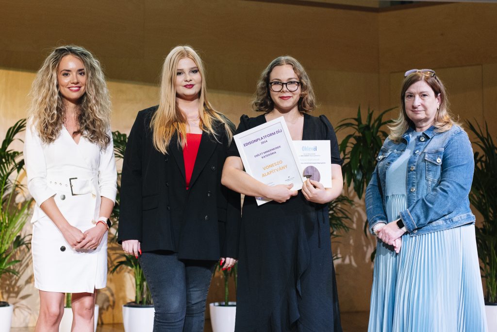 Idén is megrendezte az ország innovatív, gyerekeket fejlesztő kezdeményezéseinek ünnepét az Edisonplatform edison