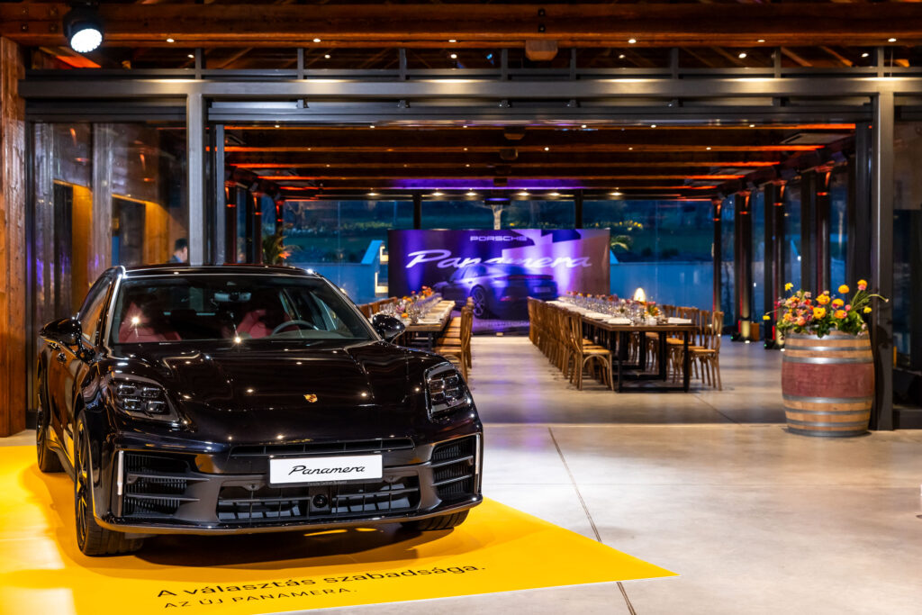 Egyensúly, elegancia, stílus – Bemutatták a legújabb Porsche Panamerát és a Gere Kopar új évjáratát Remind magazin