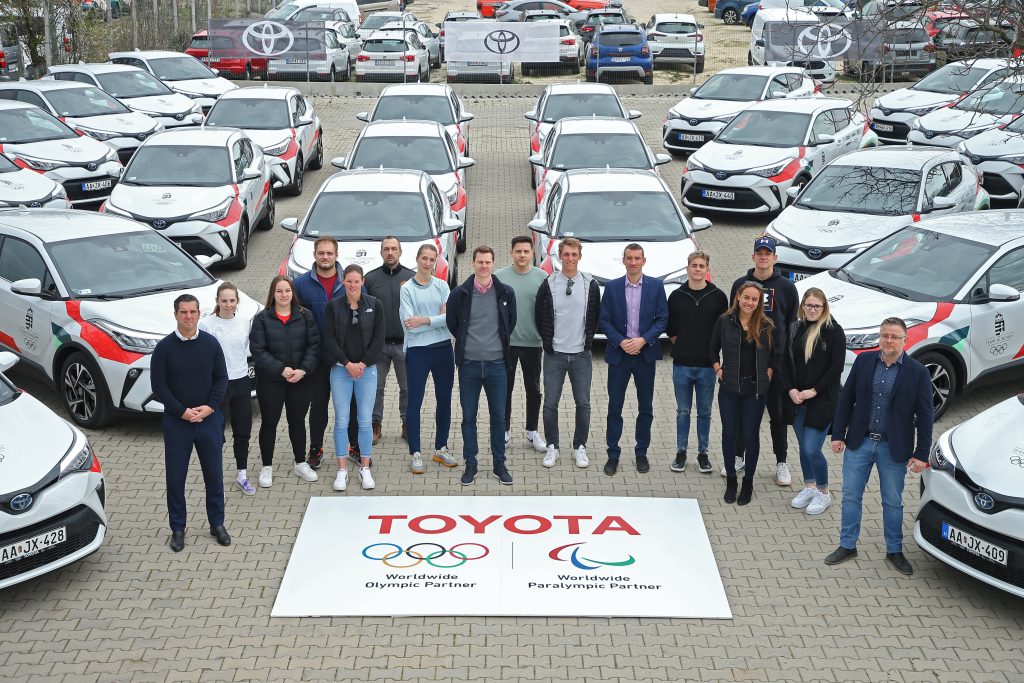 Fenntartható mobilitás a párizsi olimpián toyota