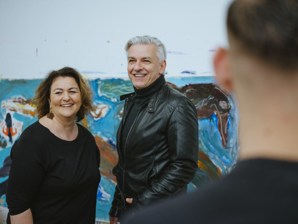 AlföldiRóbert_WirtzÁgnes_kurátorok