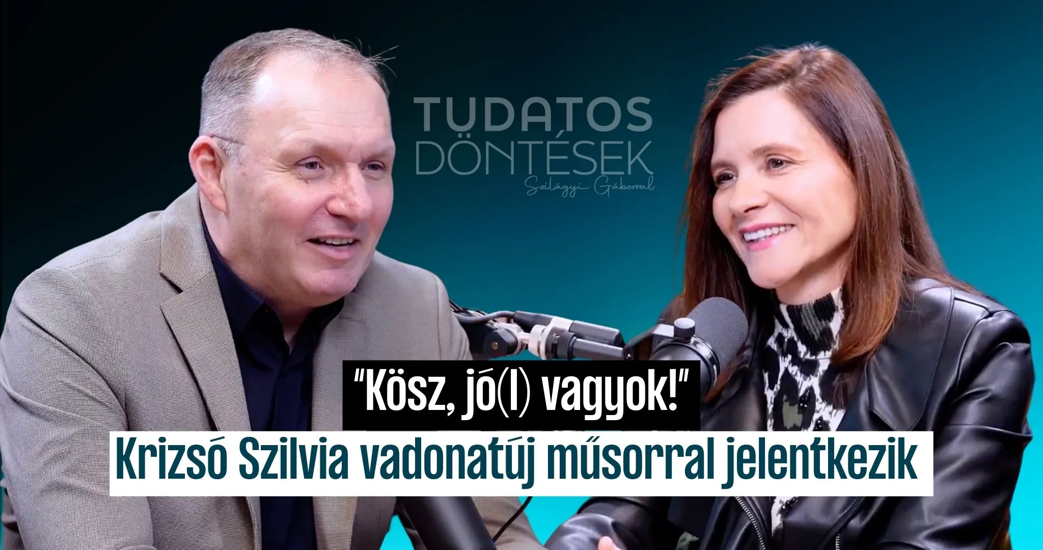Krizsó Szilvia podcast