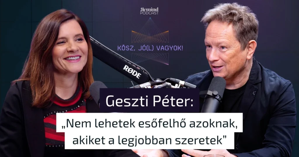 A reklámoktól a kiégésig: Geszti Péter legkeményebb üzleti döntései