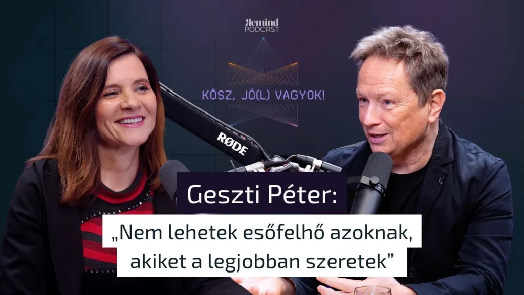 A reklámoktól a kiégésig: Geszti Péter legkeményebb üzleti döntései