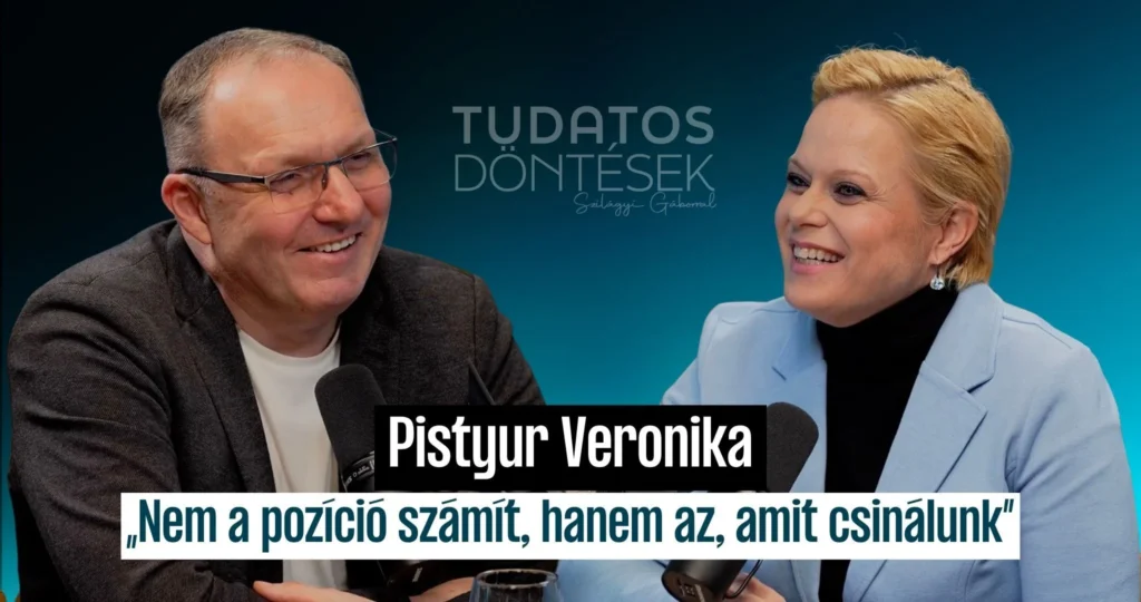 Az élet értelmetlen, de érdekes – Pistyur Veronika