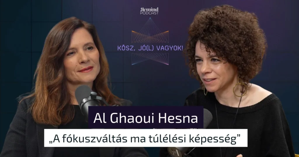Al Ghaoui Hesna – Kösz, jó(l) vagyok! podcast borítókép