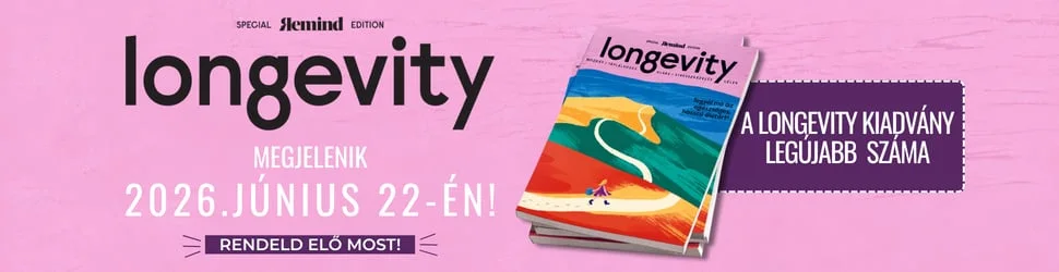 Longevity kiadvány előrendelés