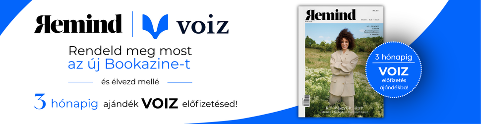 Remind Bookazine 2026/2 VOIZ ajánlat