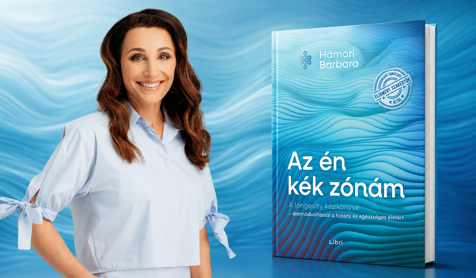 Hámori Barbara Az én kék zónám könyv