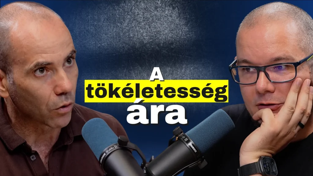 Kovács András Péter és Tóth-Czere Péter a The Long Story podcastban