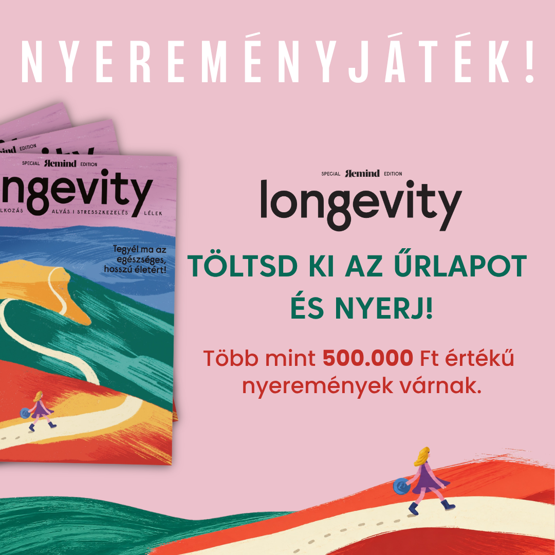 Longevity nyereményjáték banner