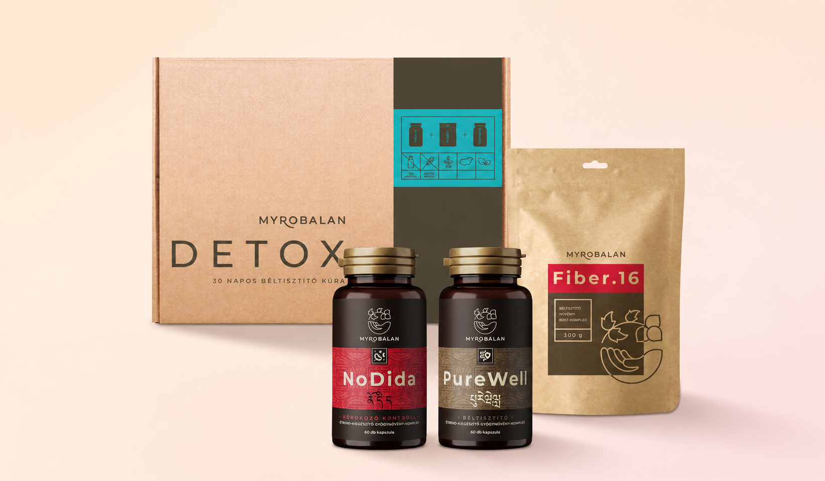 Myrobalan Detox csomag