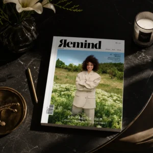 Remind Bookazine 2026/2 nyári lapszám borító identitás témával