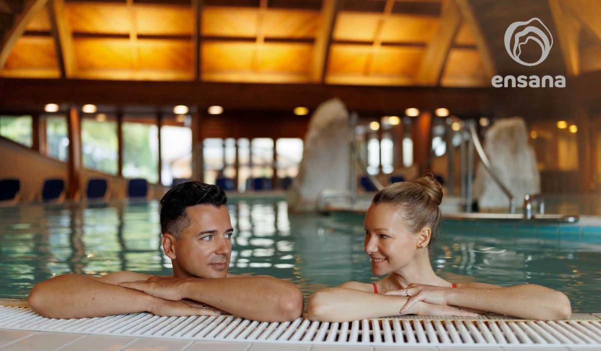 Ensana Thermal Aqua Health Spa Hotel medencés wellness élmény