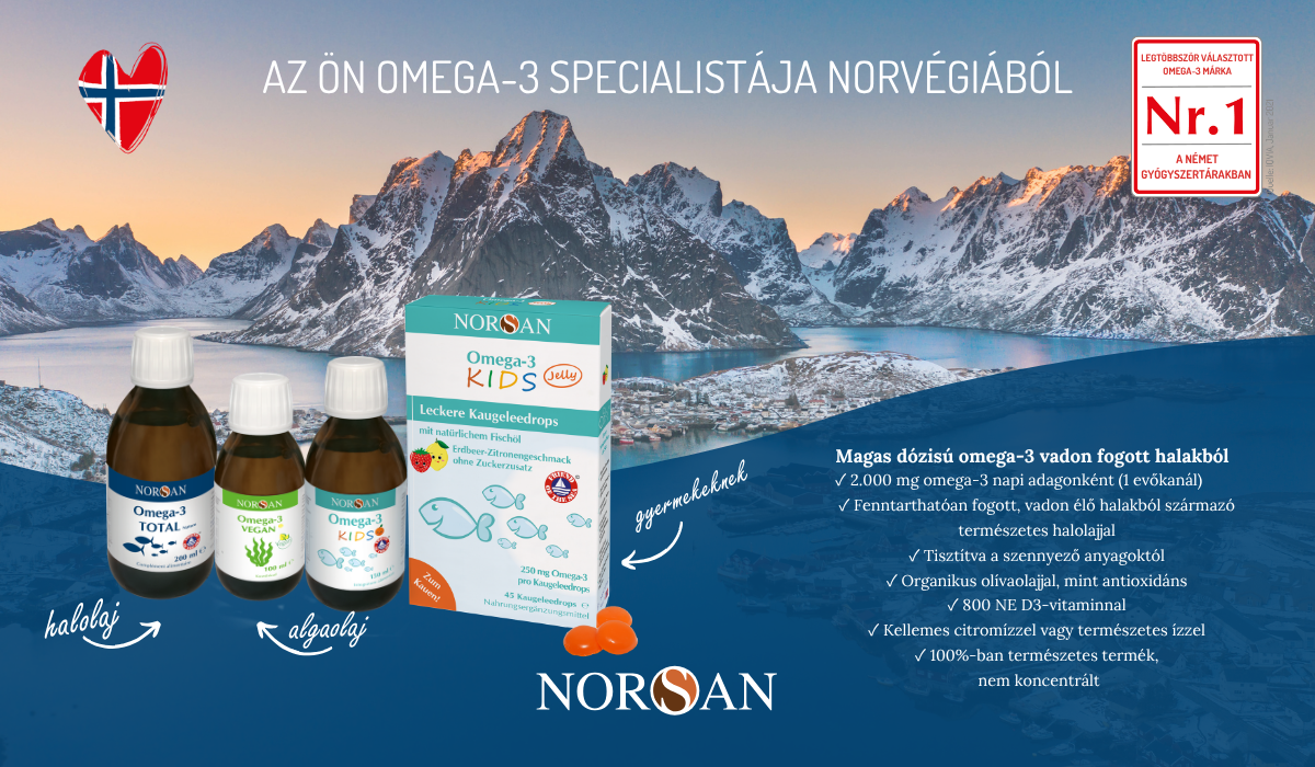 NORSAN omega-3 termékcsomag