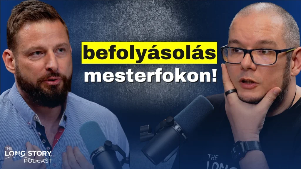 Sziklay Bence és Tóth-Czere Péter a The Long Story podcastban