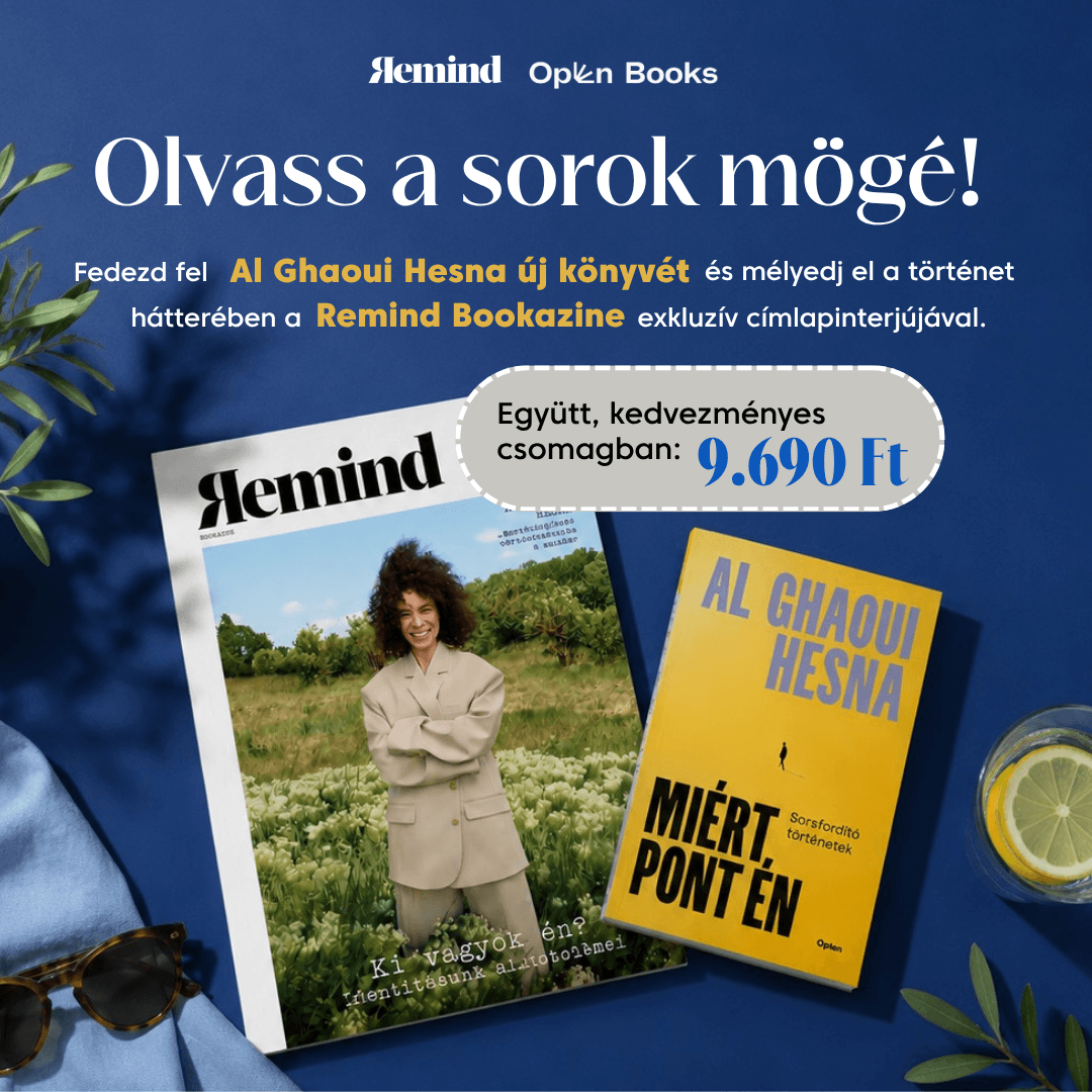 Két kiadvány, egy teljes történet – Remind és Open Books