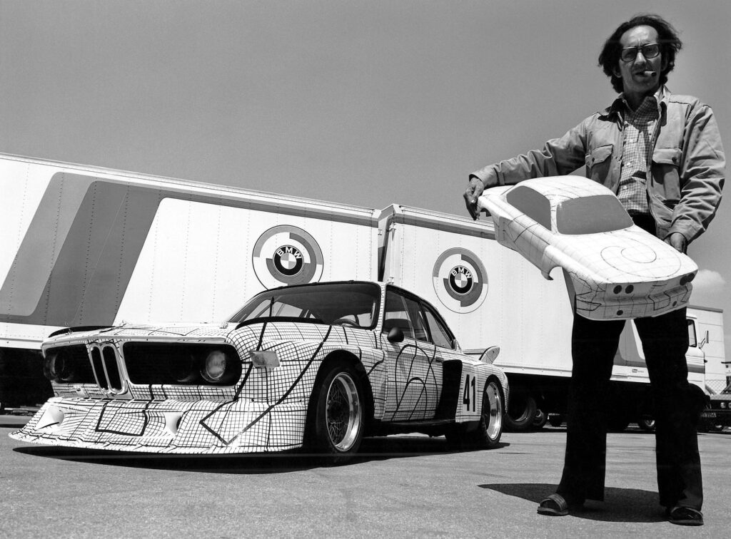 BMW Art Car kollekció – a kortárs művészet és a motorsport találkozása Münchenben Remind magazin