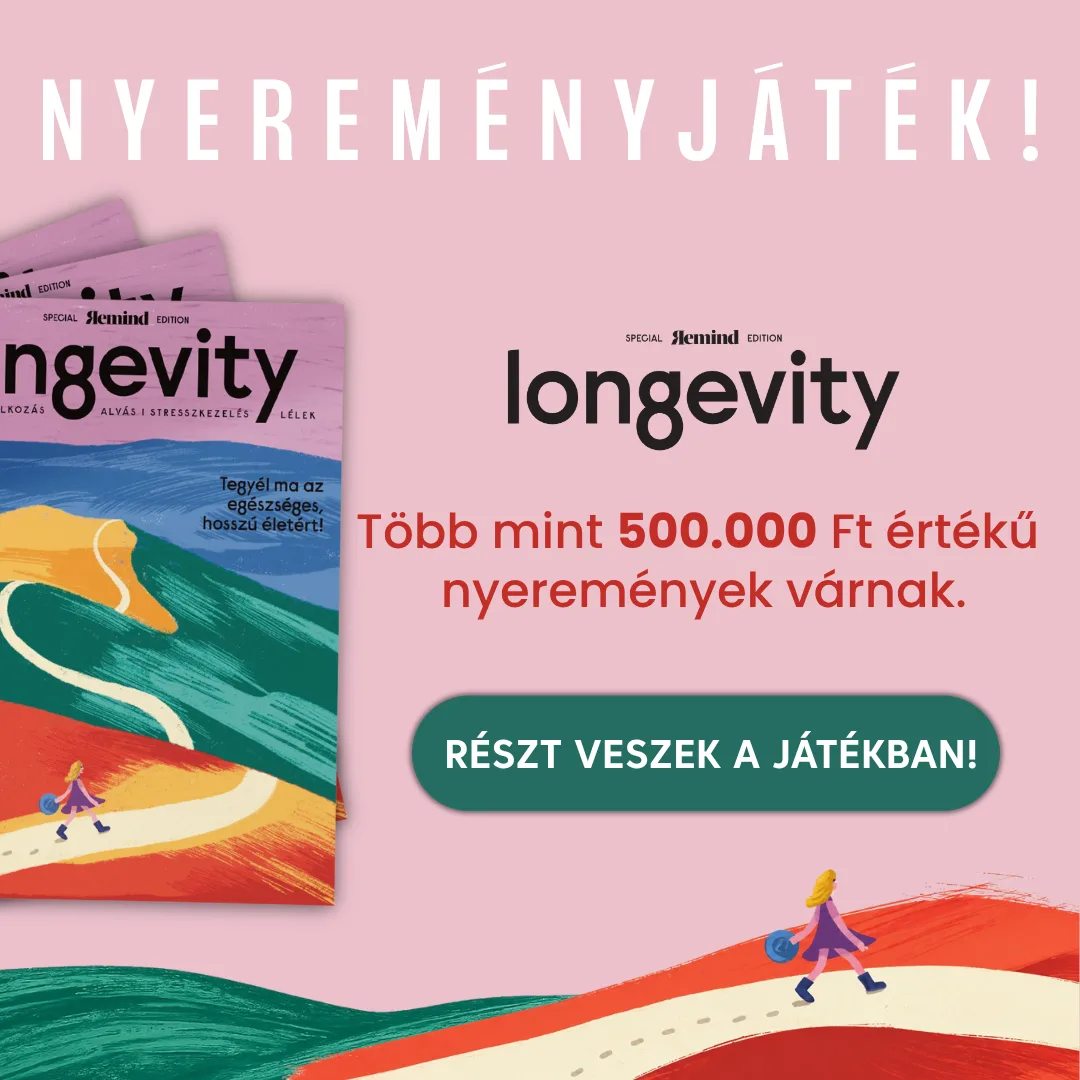 Longevity nyereményjáték banner