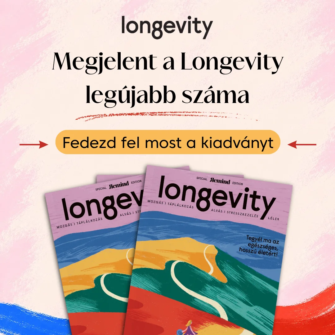 Longevity különszám banner