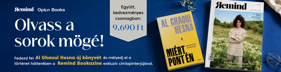 Két kiadvány, egy teljes történet – Remind és Open Books