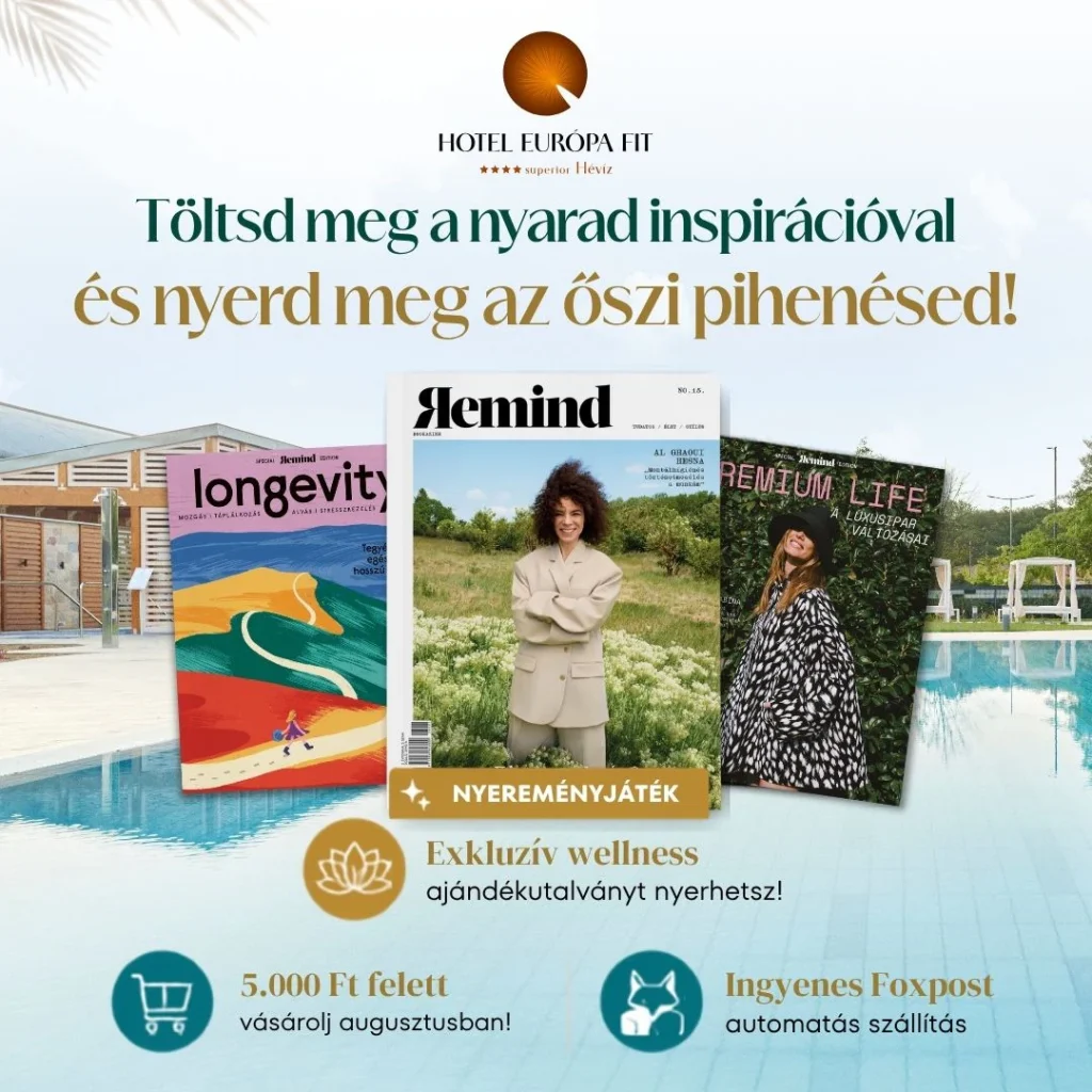 Hotel Európa Fit nyereményjáték