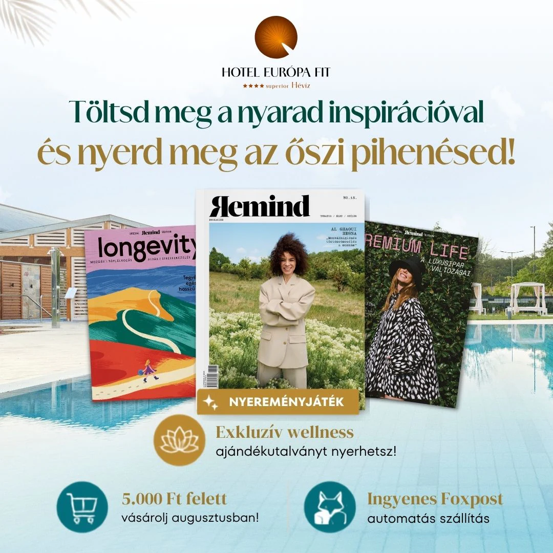 Hotel Európa Fit nyereményjáték