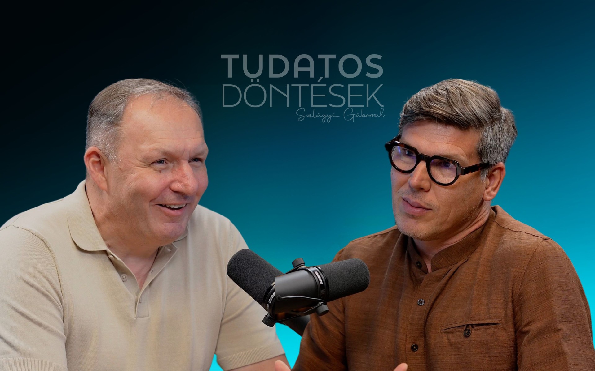 Hol kezdődik a valódi szabadság? - a Tudatos döntések vendége Szűcs Péter szűcs péter