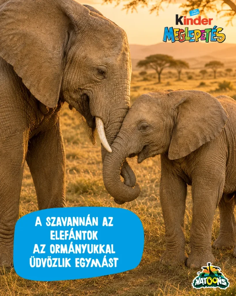 A szavanna világa a gyerekszobától az állatkertig - megérkezett a Kinder Natoons új kollekciója Remind magazin