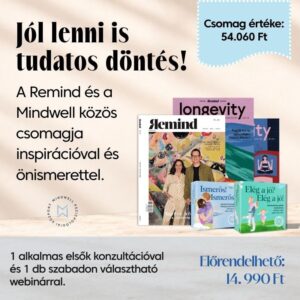 Remind Bookazine X Mindwell csomagajánlat