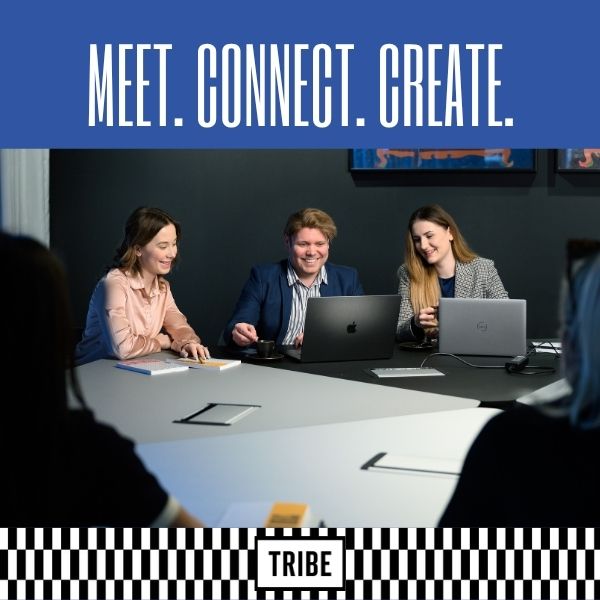 TRIBE Budapest - Meet. Connect. Create.