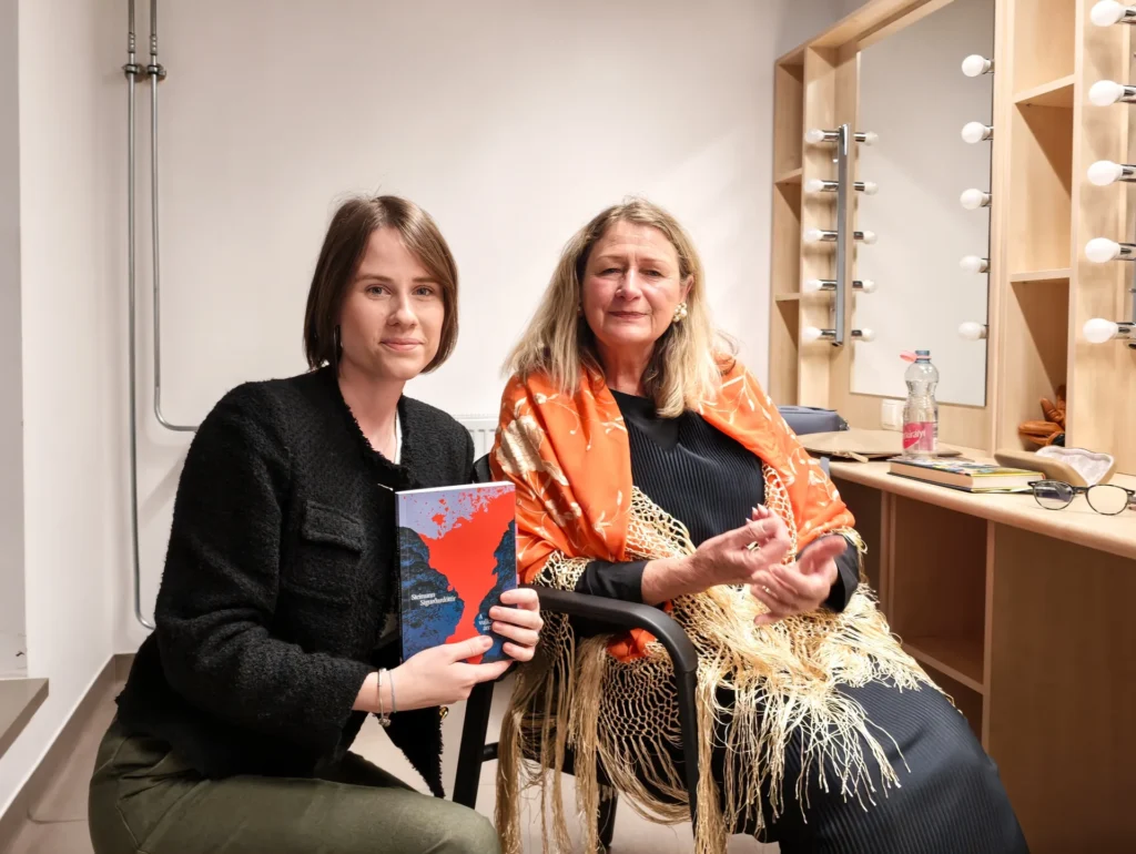 „Minden új regénynél újra kezdő vagyok” - interjú Steinunn Sigurðardóttir izlandi íróval Remind magazin