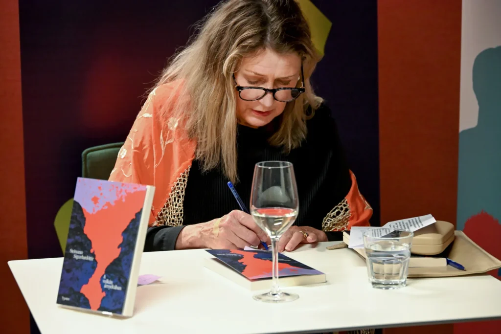 „Minden új regénynél újra kezdő vagyok” - interjú Steinunn Sigurðardóttir izlandi íróval Remind magazin