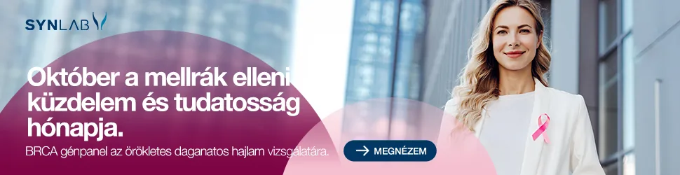 SYNLAB BRCA génpanel – október a mellrák elleni küzdelem és tudatosság hónapja
