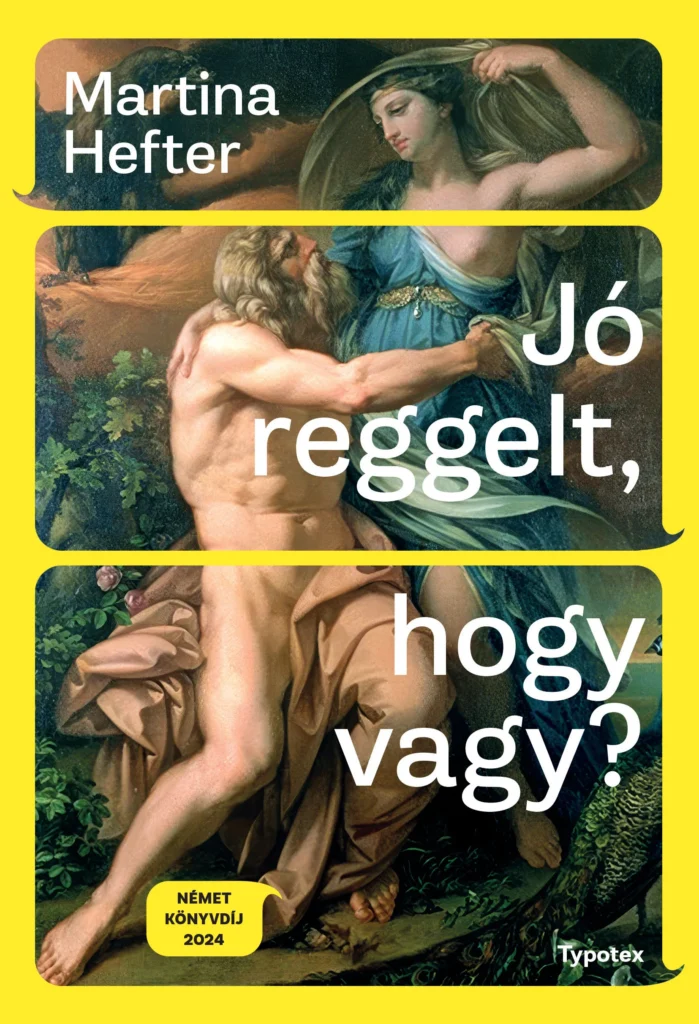 „Nem kell mindenkinek elmondanom, valójában hogyan érzem magam” - interjú Martina Hefter német íróval Remind magazin