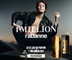 Rabanne 1 Million Black – új Eau de Parfum