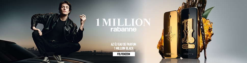 Rabanne 1 Million Black – új Eau de Parfum