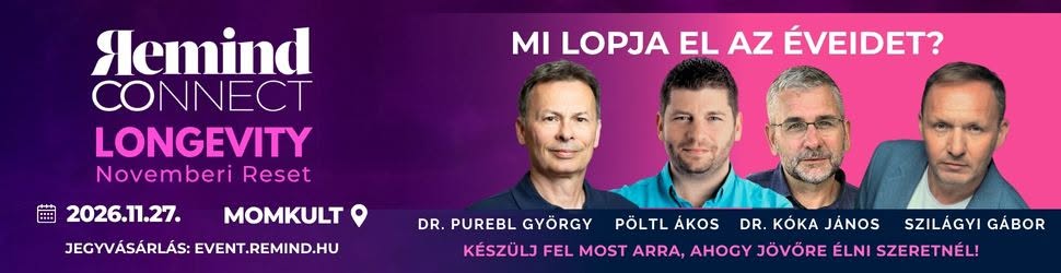 Remind Connect – Longevity Novemberi Reset – 2026. november 27., MOMkult